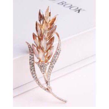 Bộ sưu tập cài áo đính đá sang trọng biểu tượng may mắn GC321 và các mẫu khác