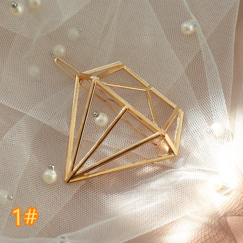 Kẹp tóc nữ đính đá thời trang