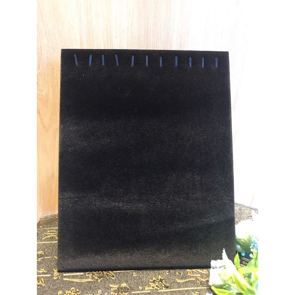 JoGi_ Giá Trưng Bày Đựng Treo Bông Tay Dây Chuyền Chữ L Size 20x25cm Kèm Ảnh Thật