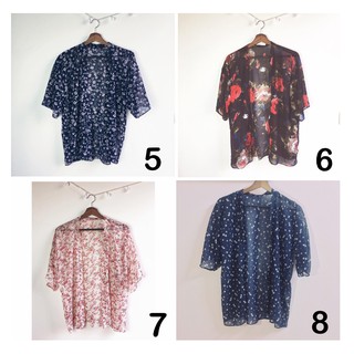 ÁO KIMONO MÙA HÈ - ÁO KHOÁC BIKINI