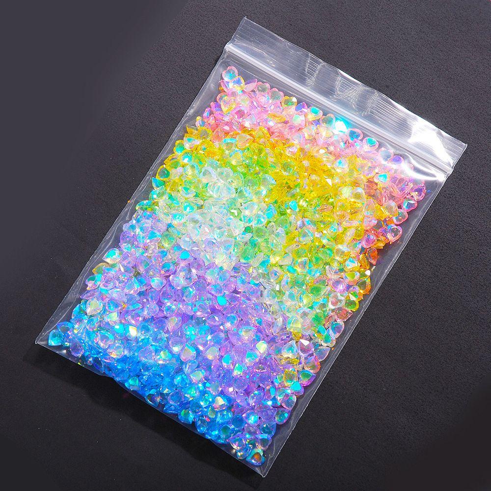 Miếng Dán Trang Trí Móng Tay Nghệ Thuật|Ly Nhựa Resin Nhiều Màu Thời Trang|Phụ Kiện Trang Trí Móng Tay Nghệ Thuật Cực Quang