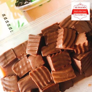 Set 4 Pudding túi 100g làm thạch trà sữa