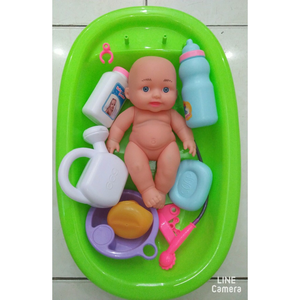 Đồ chơi bồn tắm búp bê lớn