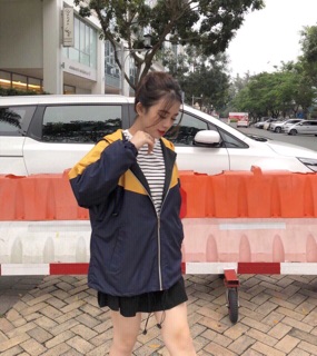 💋Áo Khoác Dù Pha Màu