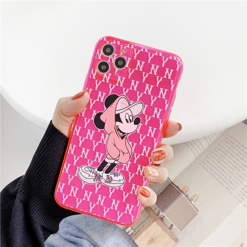Ốp lưng iphone Mickey neon dẻo mềm 5/5s/6/6plus/6s/6splus/7/7plus/8/8plus/x/xr/xs/11/12/pro/max/plus/promax | BigBuy360 - bigbuy360.vn