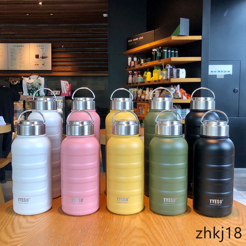 Bình Nước Giữ Nhiệt 270ML / 360ML / 750ML / 1000ML Bằng Thép Không Gỉ