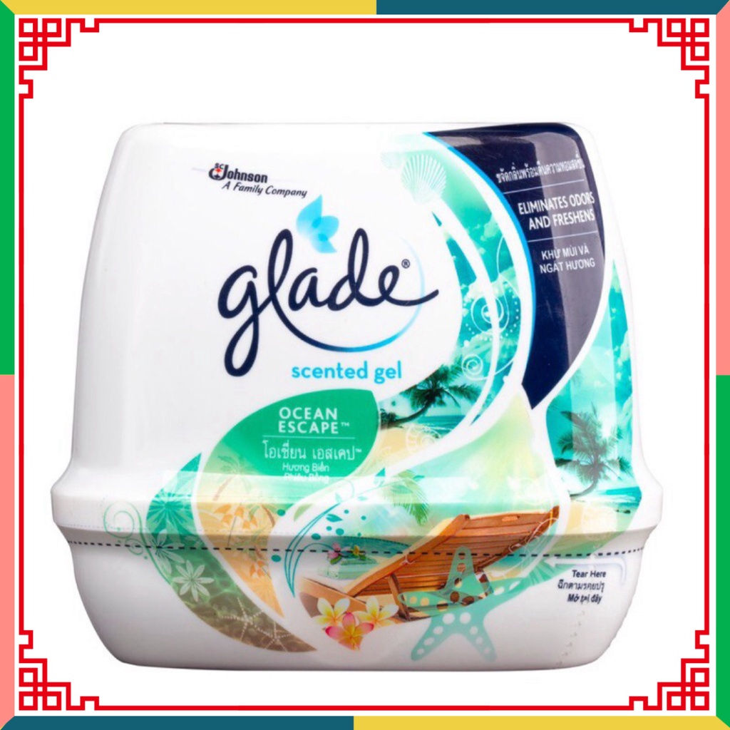 Sáp Thơm Glade 180G nhập vào xứ sở của những nụ cười thân thiện Thái Lan hàng hiệu DKSH ( Đại lý Ngọc Toản)