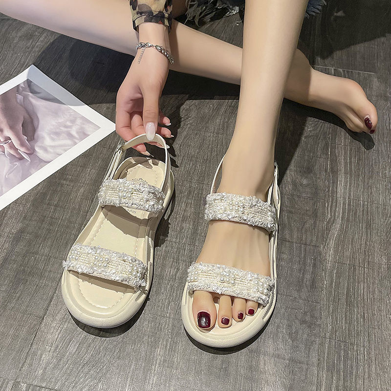 Giày sandal thời trang hè xinh xắn cho nữ
