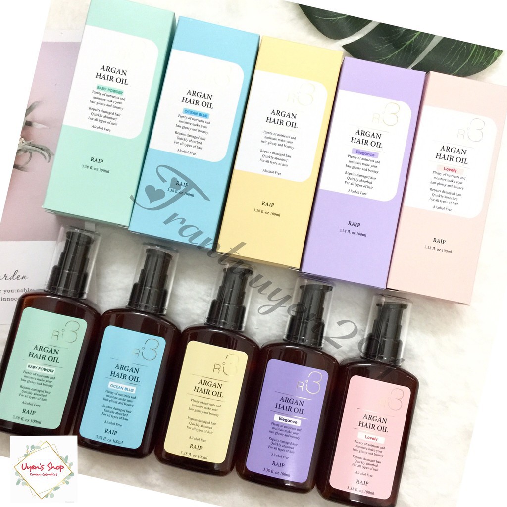 Tinh dầu dưỡng tóc siêu đậm đặc R3 Argan Oil. 100ml | BigBuy360 - bigbuy360.vn