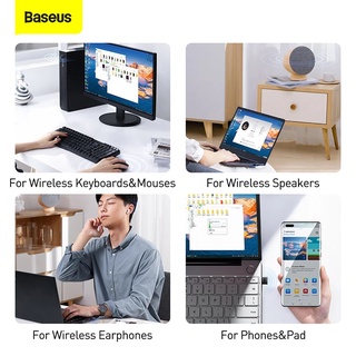 USB Bluetooth tốc độ cao Baseus BA04 Bluetooth Receiver (Bluetooth CSR 5.0 20m Wireless Audio Transmission Adapter)