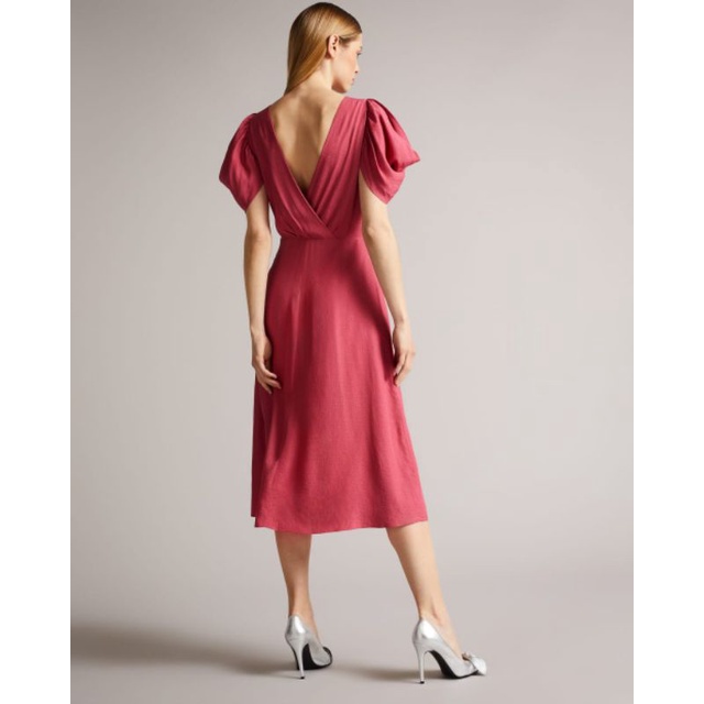 Đầm midi Ted Baker Tulipi Panelled Midi Tea Dress
