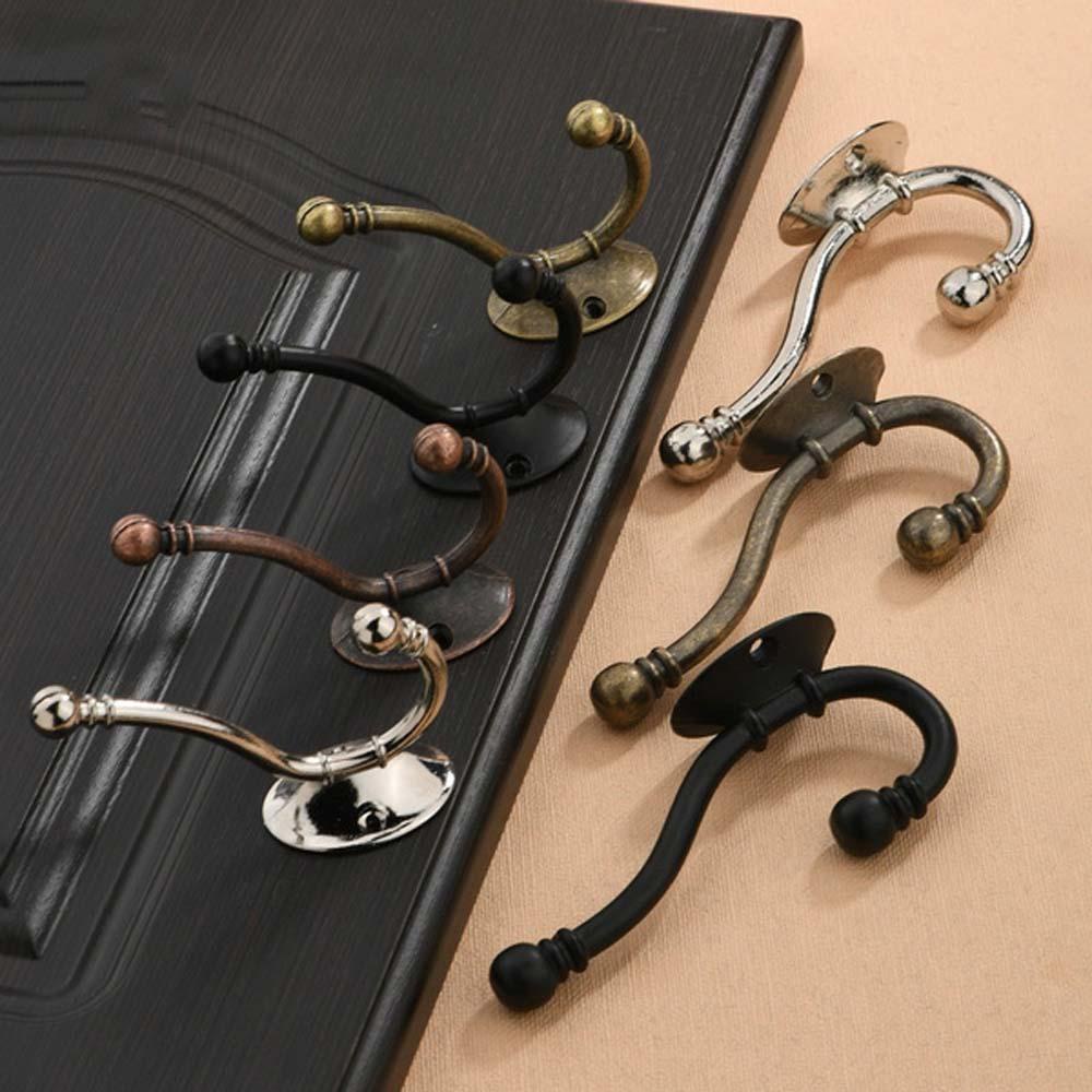 1 Móc Treo Đồ Gắn Tường Bằng Kim Loại Đồng Cứng Chống Rỉ Đa Năng Cho Nhà Tắm