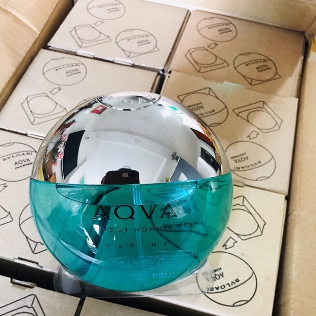 BVLGARI AQVA POURHOME & MARINE TESTER