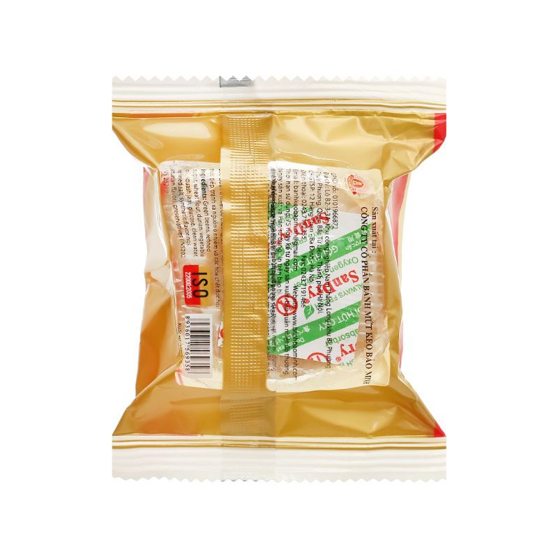 Combo 20 cái pía chay 50g Bảo Minh