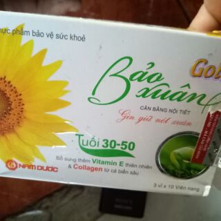 Thực phẩm bảo vệ sức khỏe bảo xuân