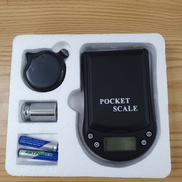 Cân Pocket Scale (cân vàng, bạc)