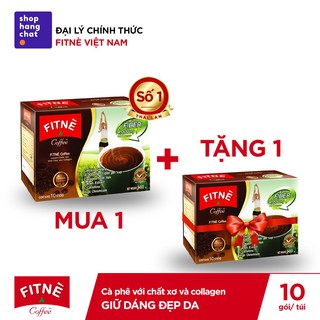 Cà phê fitnè premium chiết xuất chất xơ 160g