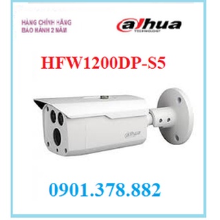 Camera dahua hồng ngoại hfw1200dp -s5