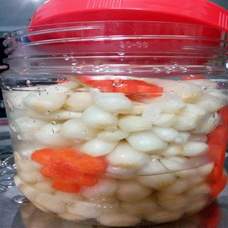 Củ kiệu Huế ngâm giấm 500 gr