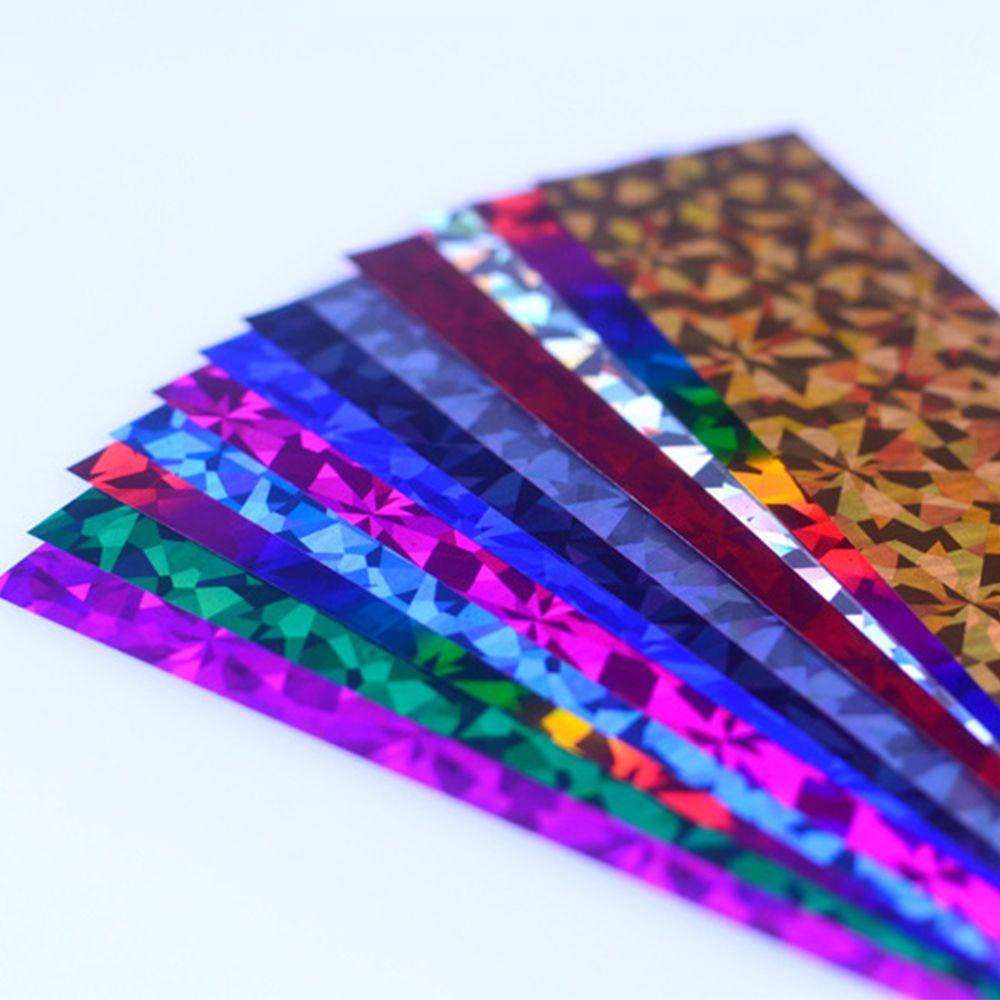 BSUNS Set 12 Cuộn Giấy Foil Dán Móng Nghệ Thuật