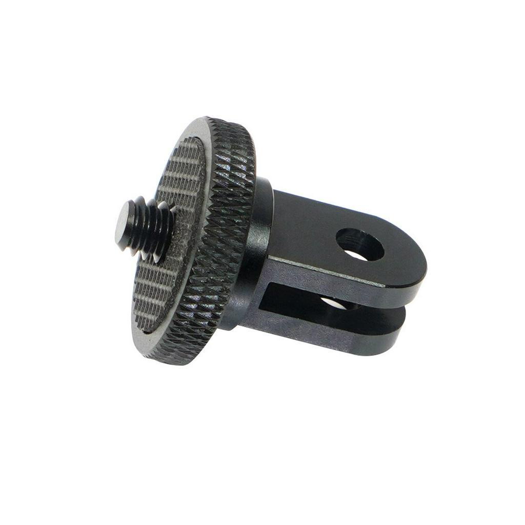 Bộ chuyển đổi ốc vít 1/4&quot; bằng nhôm cho giá ba chân máy ảnh thể thao GoPro Hero 9/8/MAX DJI OSMO Action 2