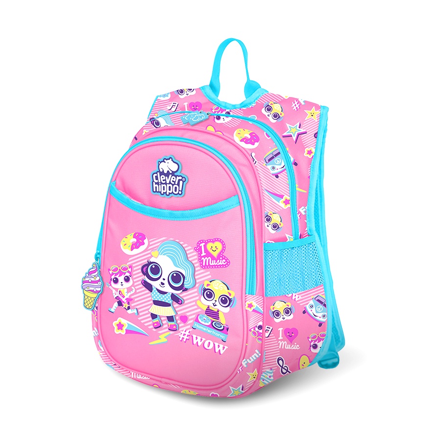 Balo CLEVER HIPPO Compact - Ban Nhạc Vui Nhộn BK1109