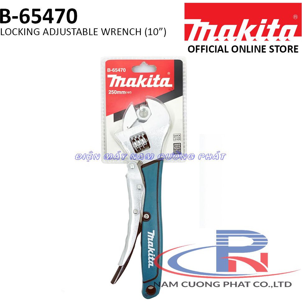 CỜ LÊ KHÓA NGÀM MAKITA B-65470 10&quot; (250MM)