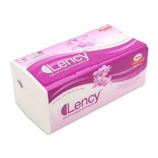 giấy lụa lau mặt lency