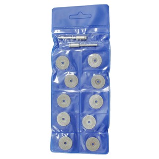Bộ 10 lưỡi cưa cắt mài mini đa năng đường kính 35mm trục 3mm