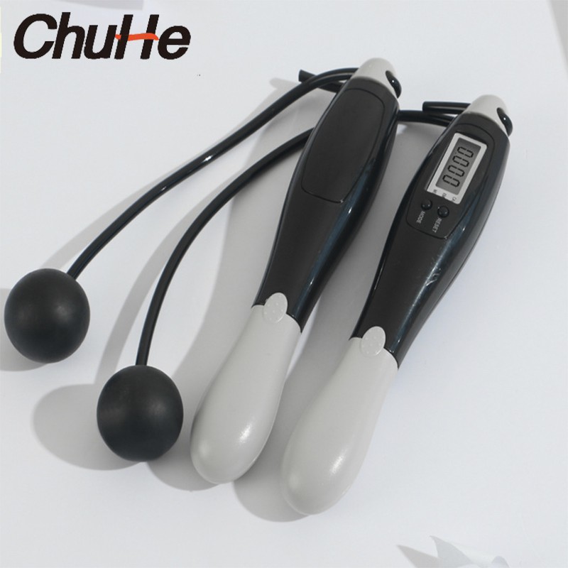 (Đếm / calo) Dây Nhảy Tập Thể Dục Thể Thao, Lõi Thép Cao Cấp 2,8m Siêu Rẻ Siêu Bền Có Thể Cắt Bớt Dây