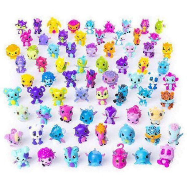 Trứng Hatchimals bé xinh ẩn nắp bên trong.
#Hachimals sẽ là món quà thú vị dành cho các bé trong dịp giáng sinh này nhé