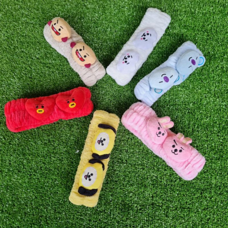 Khăn Bandana / Bandana / Bts Bt21 Dễ Thương