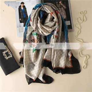 KHĂN CHOÀNG CỔ LỤA THỜI TRANG CAO Cấp 48