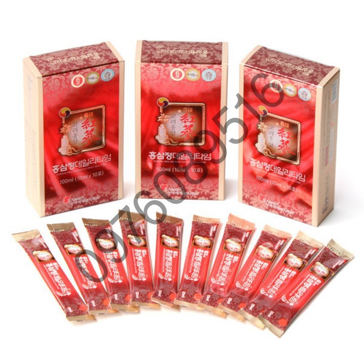 Nước Hồng Sâm Nguyên Chất SangA Cao Cấp Hàn Quốc