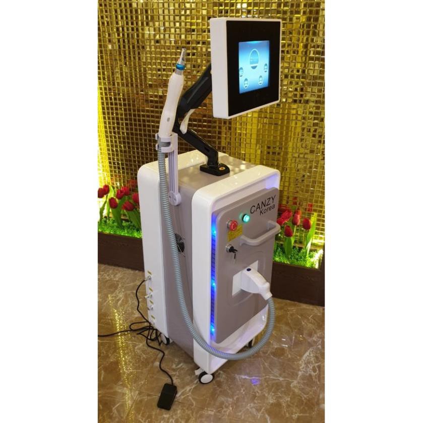 MÁY XÓA XĂM LASER KOREA CANZY / bảo hành 12 tháng