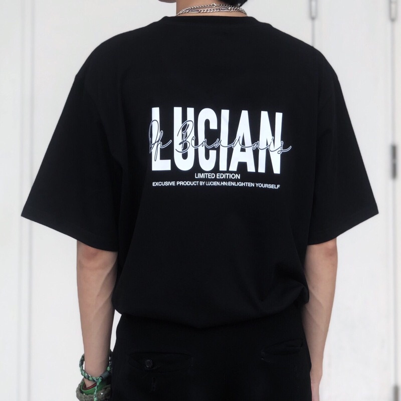Áo thun LUCIEN OF BEAUVAIS cotton 100% cao cấp