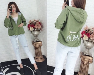 Áo khoát kaki dày dặn