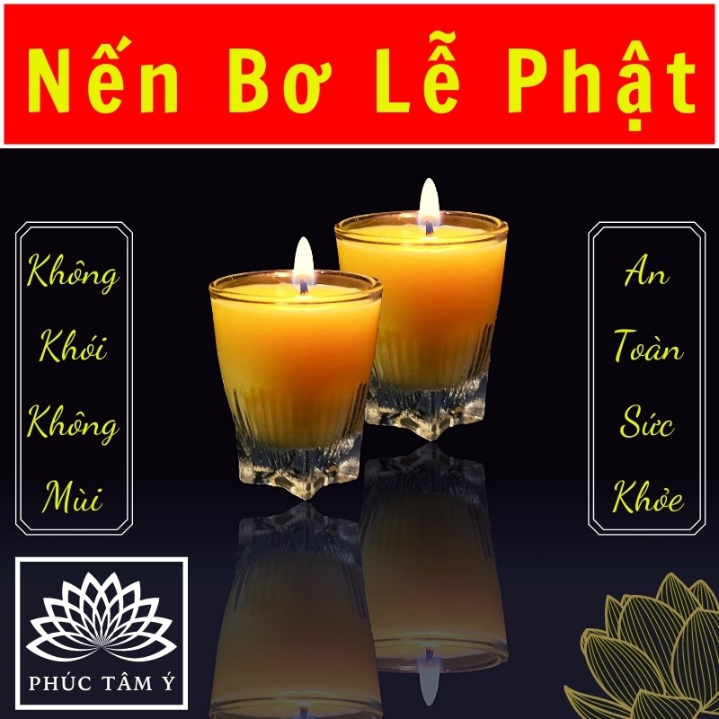 100 Viên Nến Bơ Tealight Không khói an toàn cho sức khỏe FREESHIP Thời gian cháy từ 3-4 giờ, giá bán tận nơi sản xuất.