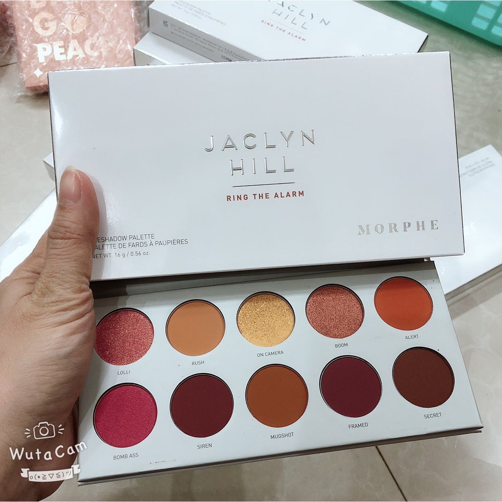 [ Chính Hãng] BẢNG MẮT MORPHE 10 MÀU X JACLYN HILLS EYESHADOW PALETTE