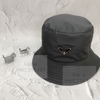 Nón bucket dù gắn mạc tam giác