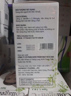 Viên uống Collagen +C (Genmany)