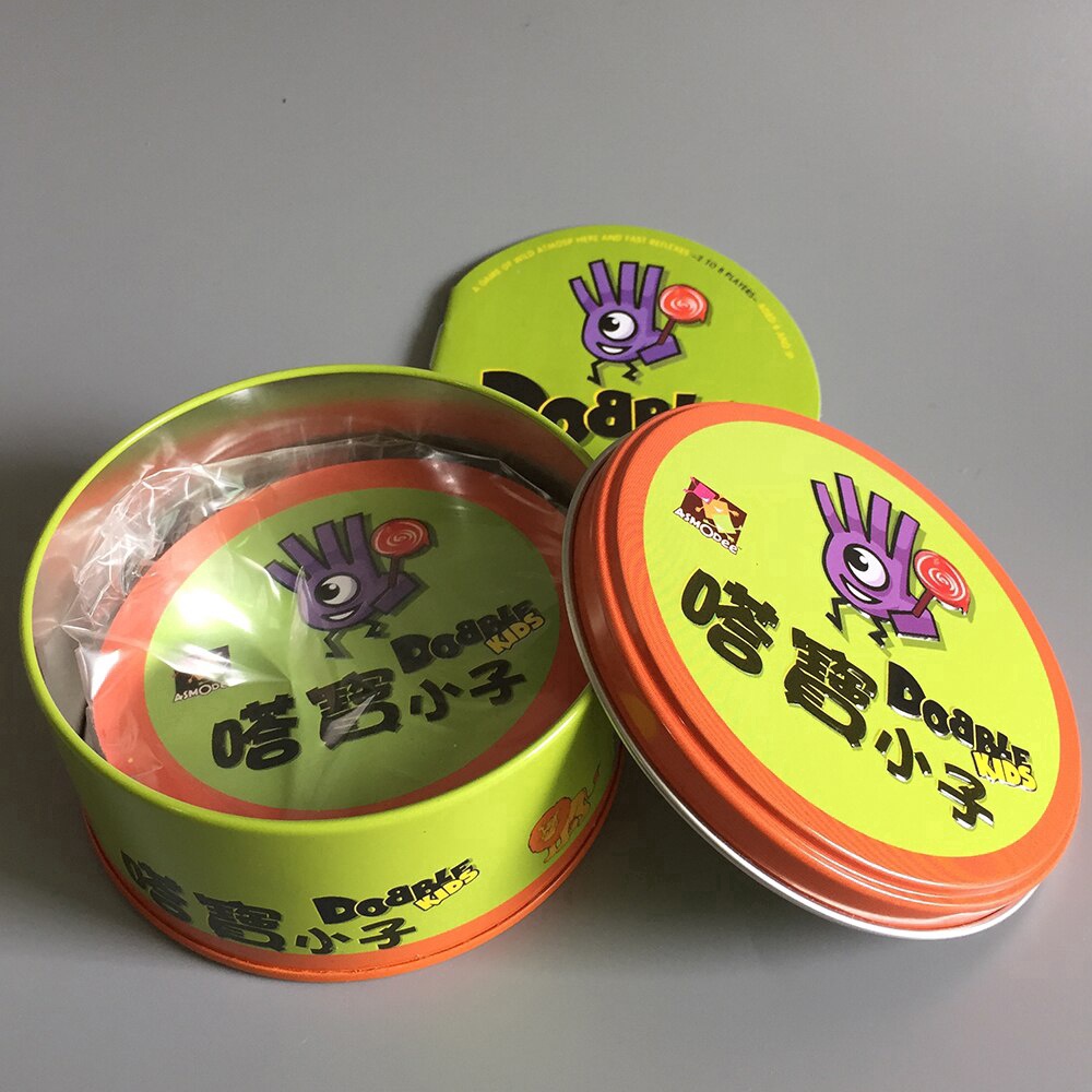 Spot It Card Game Bộ Bài Board Game Vui Nhộn BG47