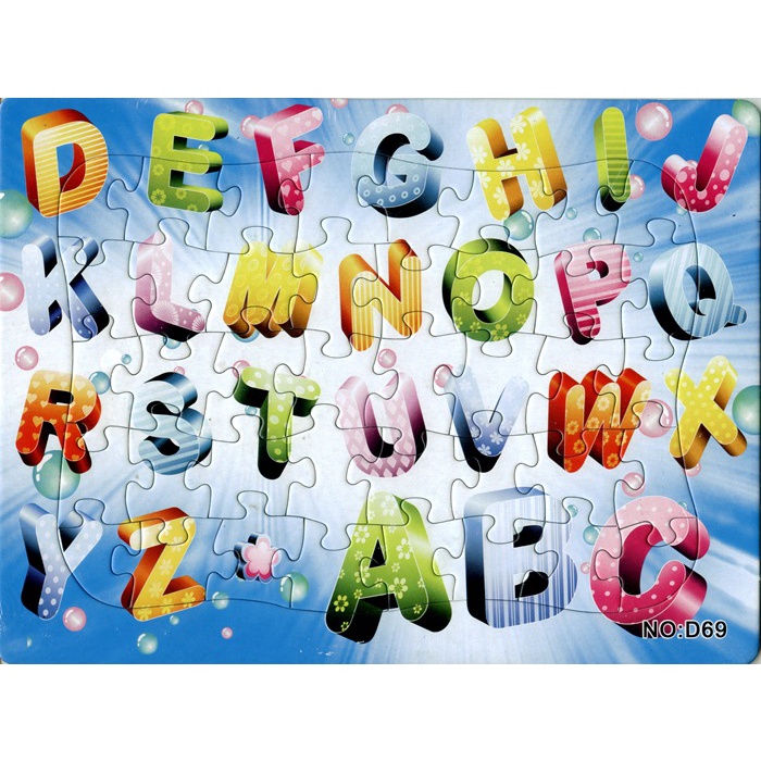 Bảng ghép hình 40 miếng bằng gỗ hình khủng long, chữ số, giao thông và động vật biển cho bé