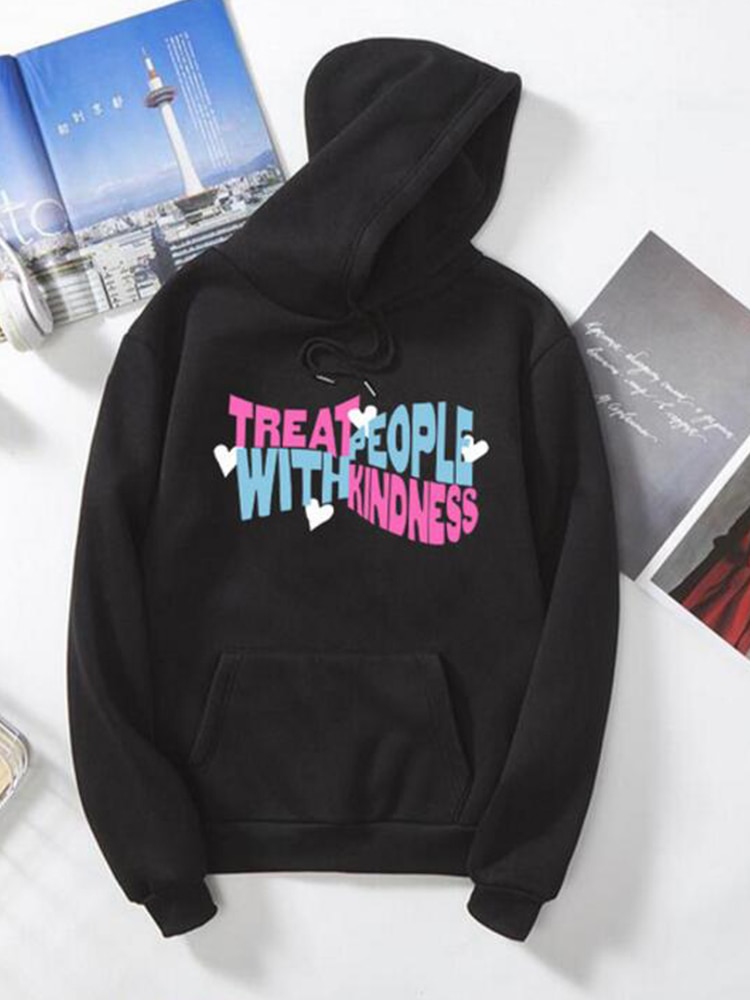 Áo Hoodie Dài Tay In Hình Harry Styles Thời Trang