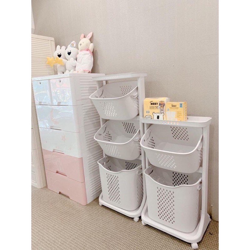 Kệ plastic 3 tầng Holla | BigBuy360 - bigbuy360.vn