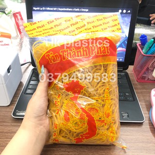 Dây thun dẻo vàng, lớn - Trung