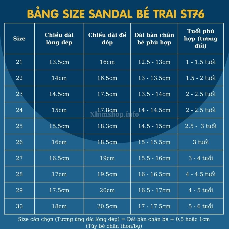 Dép quai hậu bé trai 1 - 5 tuổi sandal quai ngang nhựa dẻo cao cấp êm nhẹ chống trơn trượt phong cách Hàn Quốc ST76