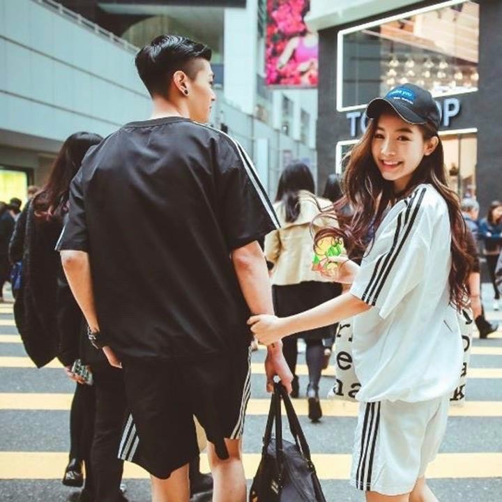 BỘ THỂ THAO 3 SỌC VẢI THUN LẠNH SIÊU MÁT TẬP GYM, SET BỘ ĐÙI NAM VÀ ÁO THUN 3 SỌC CAO CẤP CỰC CHẤT 1KENZ