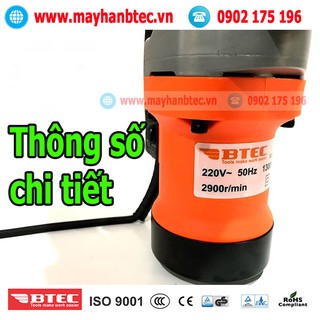 Máy đục bê tông BTEC BT0810