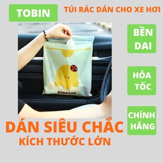 Túi Đựng Rác Mini Dán Trong Xe Hơi Ô Tô Văn Phòng Tiện Lợi Siêu Dính TOBIN